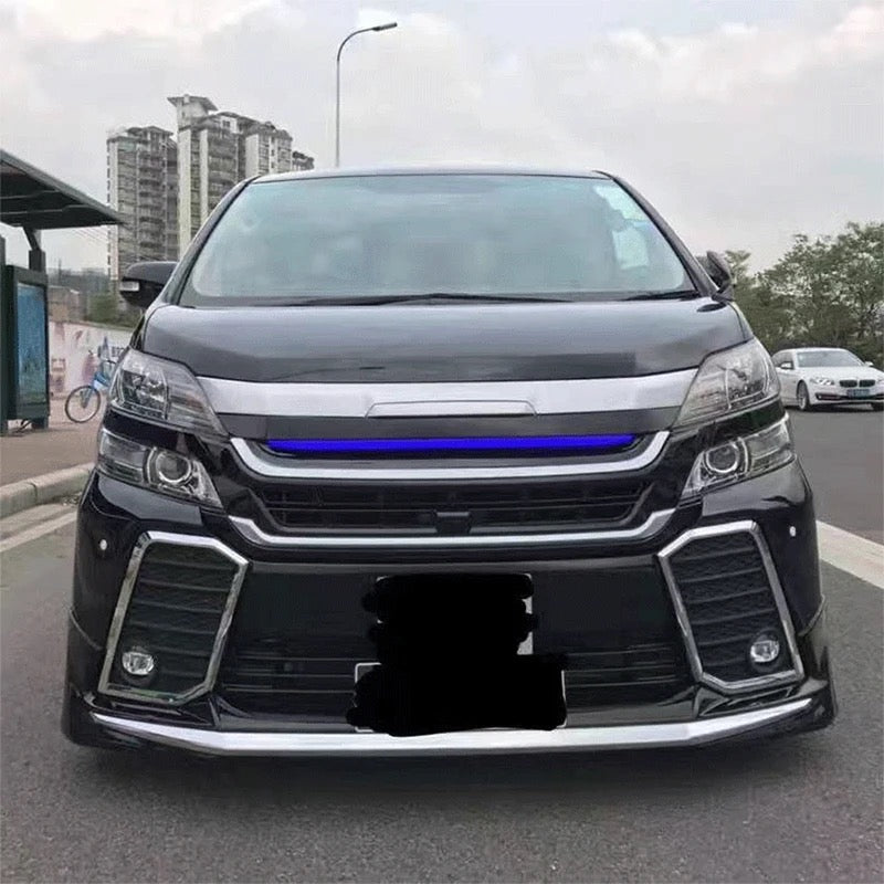 Toyota Vellfire 2008-17 Body Kit Upgrade to 2018