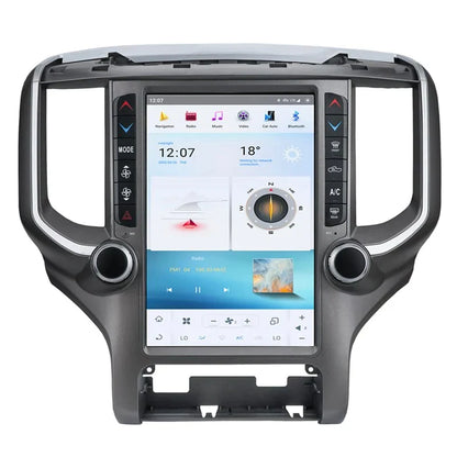 Dodge RAM 12.1” CarPlay Tesla Screen Android 12