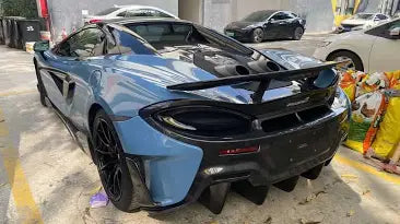 Mclaren 540C 570S 570GT Upgrade to 600LT Carbon Fiber Body Kit