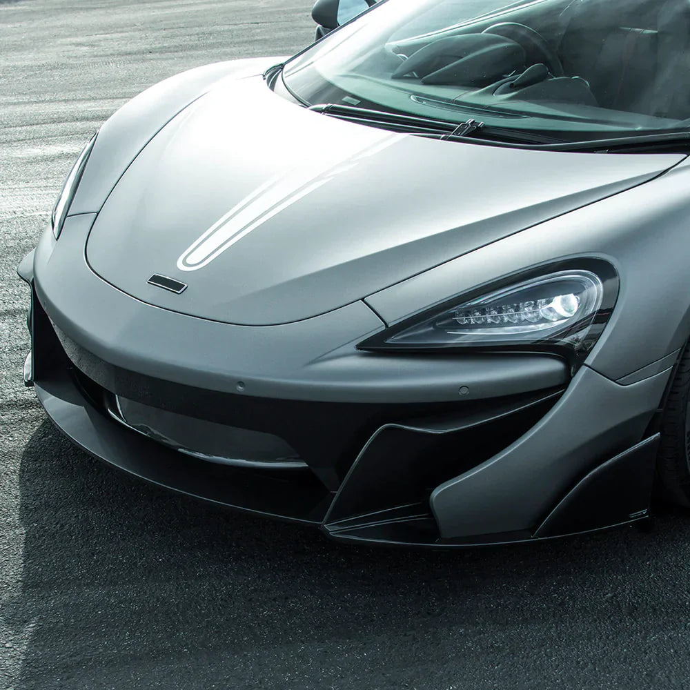 MCLAREN 570S VX AERO FRONT BUMPER W/ FRONT SPLITTER