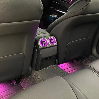 C-CLASS W206 Ambient Light Kit: 64-Color LED Interior Atmosphere Lighting for Mercedes-Benz