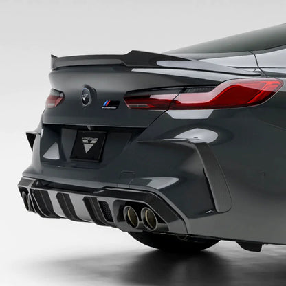 BMW F9X M8 VRS AERO 2 PC EYE BROWS ON REAR BUMPER