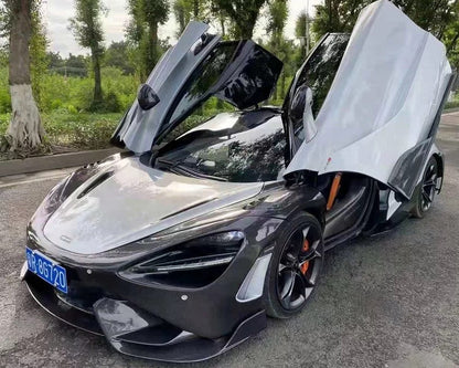 Mclaren 720s Upgrade 765LT Style Carbon Fiber Body kit For 720s