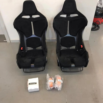 McLaren Genuine Carbon Fiber Seats