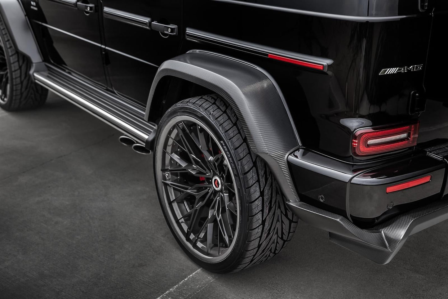 Mercedes Benz G class Vorsteiner G63 widebody Aero & Wheel