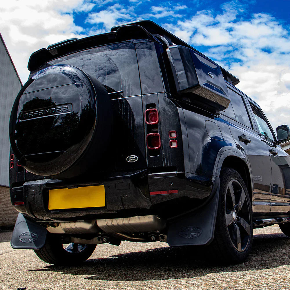 Defender L663 Gloss Black Gear Carrier