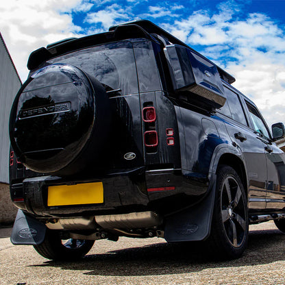 Defender L663 Gloss Black Gear Carrier