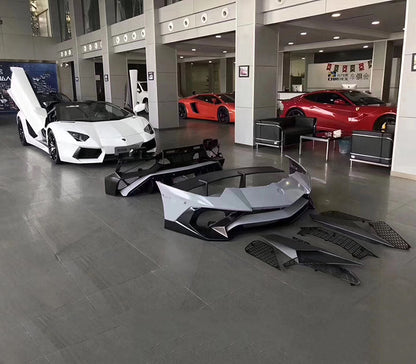 Lamborghini Aventador LP700 LP720 Facelift Kit LP750SV