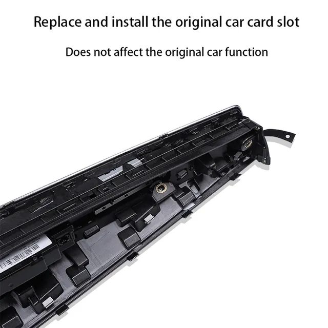 Passenger Dashboard For Audi A6 A7 C8 2019-2022 Copilot Panel Retrofit Multimedia Dashboard LCD Display