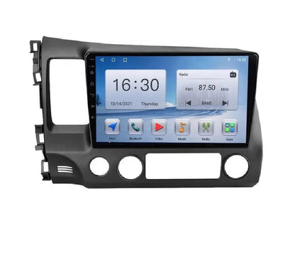 Honda Civic 2006-11 Android 4GB RAM stereo Apple CarPlay