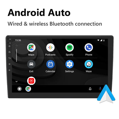 10.1” Universal Android Stereo CarPlay DSP 1280x720 Resolution