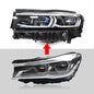 Bmw 7 Series 2014-17 Laser Headlights To 2020 Design