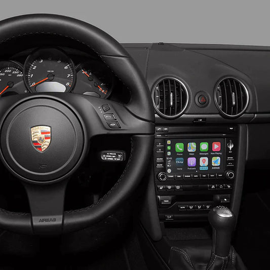 Porsche Wireless Apple CarPlay work with Gen2 PCM3.0 Radio System Androidauto Mirroring