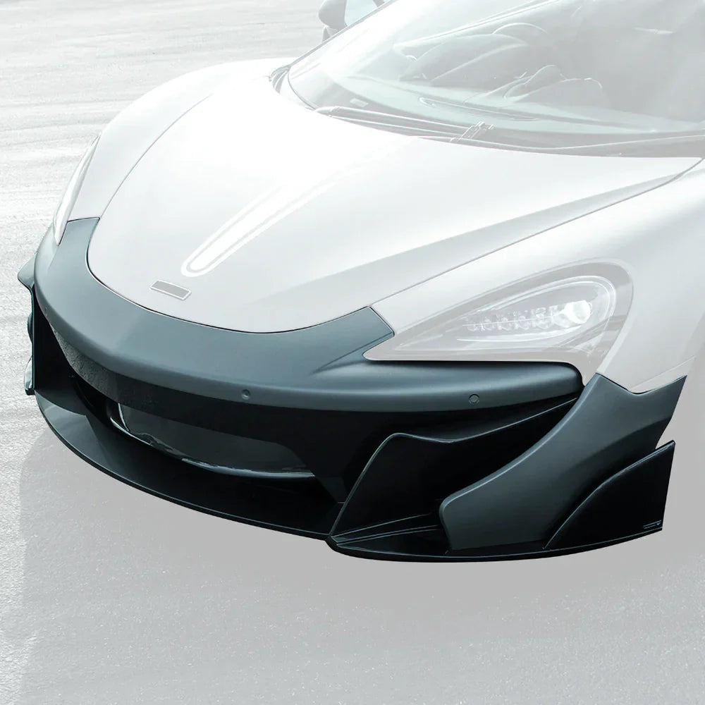 MCLAREN 570S VX AERO FRONT BUMPER W/ FRONT SPLITTER