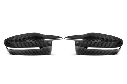 Dry Carbon Fiber Mirror Cover For BMW G80 M3 G82 M4