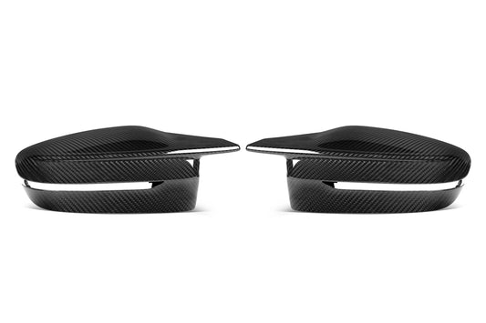 Dry Carbon Fiber Mirror Cover For BMW G80 M3 G82 M4