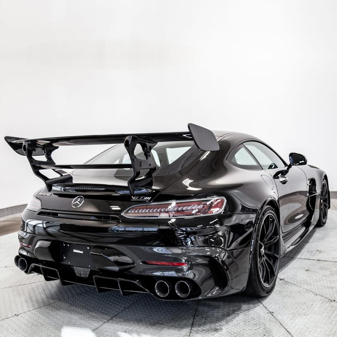 Mercedes Benz AMG GT GTS GTR Black Series Electric Spoiler