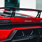 LAMBORGHINI HURACAN NOVARA EDIZIONE AERO WING BLADE W/ ALUMINUM UPRIGHTS