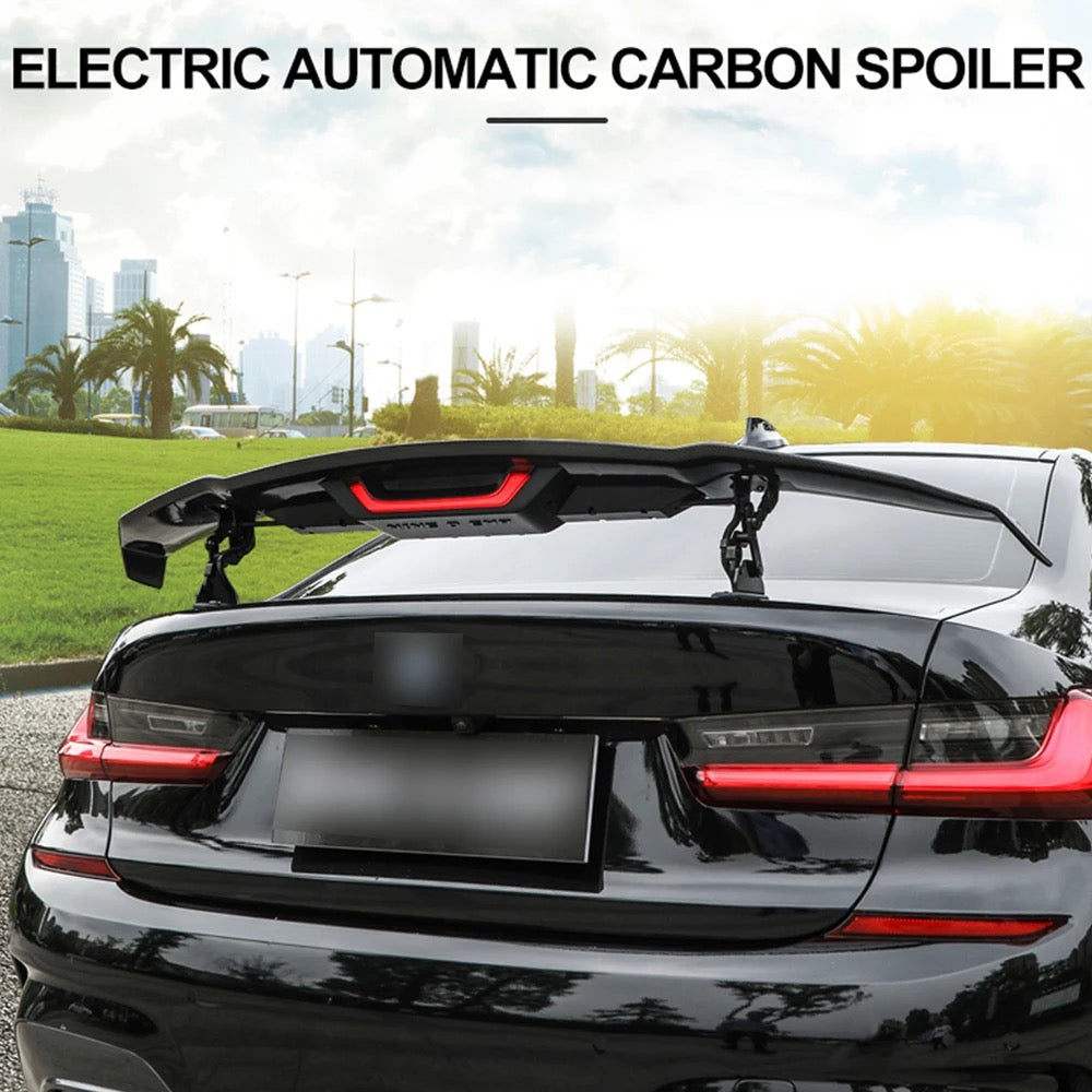 Universal Electric Automatic Rotating Spoiler For Sedan