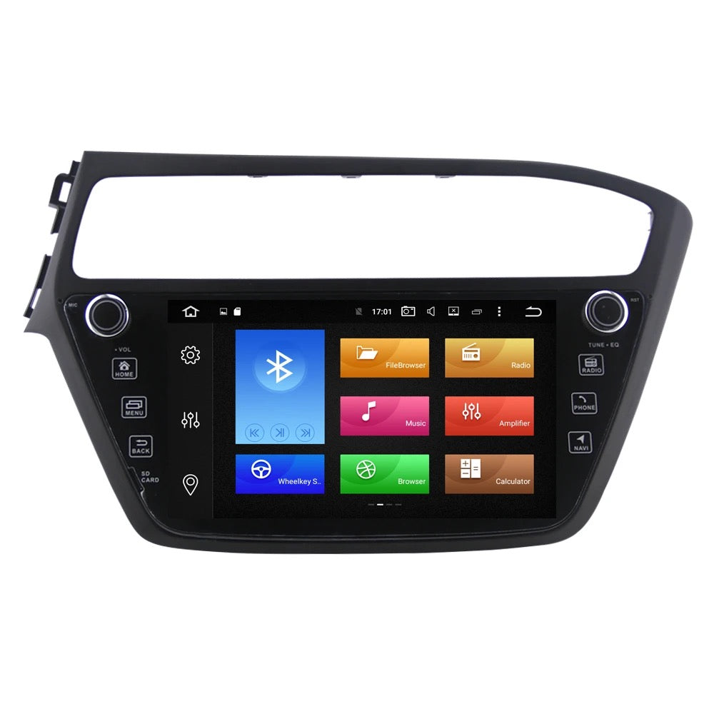 Hyundai I20 Android OEM Design CarPlay Stereo HD Display