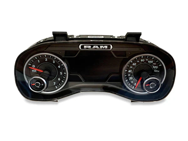 2019-2022 Ram 2500 3500 Heavy Duty Truck Speedometer EVIC Instrument Panel Cluster