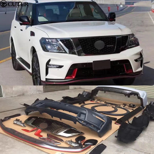 Nissan Patrol Nismo Style Body Kit Upgrade 2008-16 Y62