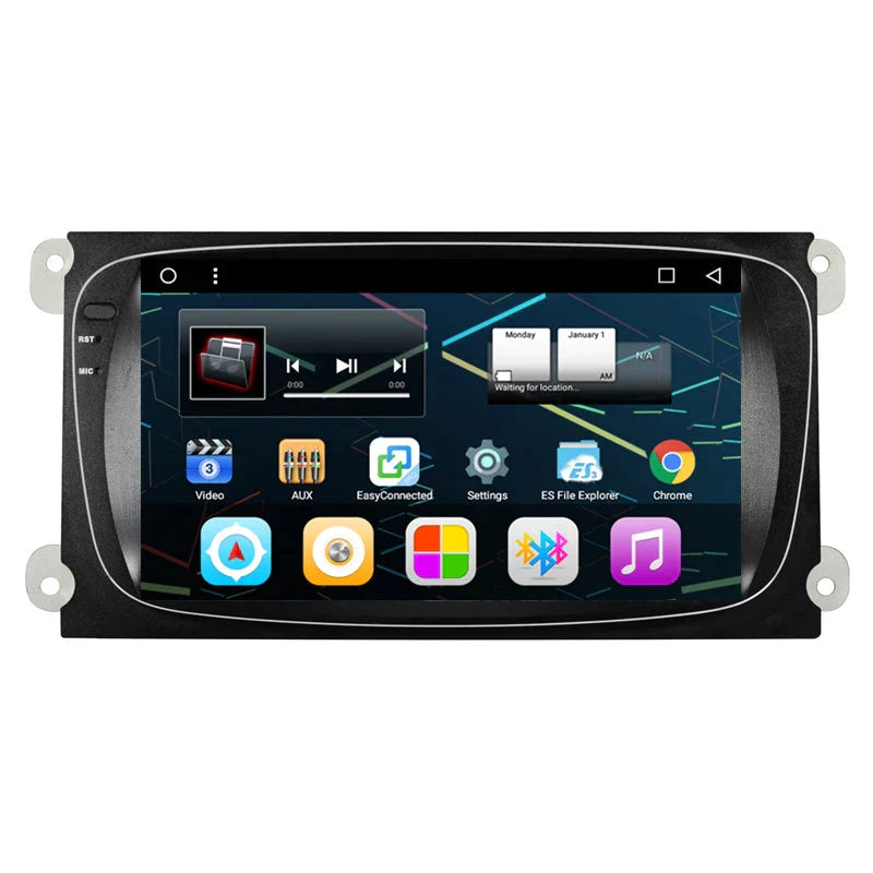 Ford Mondeo Focus Galaxy Kuga S-Max C-Max Android 8” CarPlay Navigation