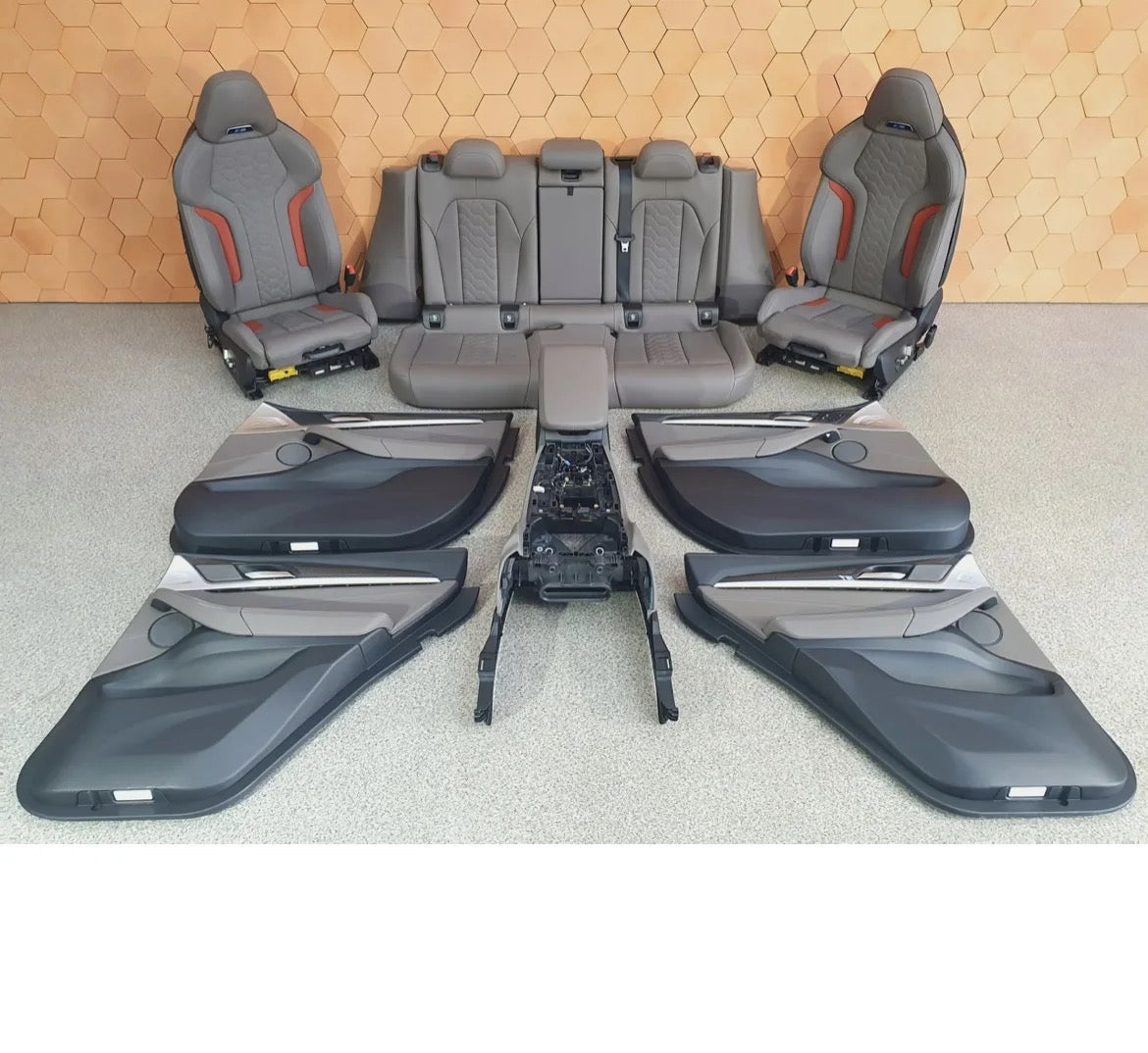 Original Seats For BMW F90 F91 F92 F93 F94 F95 F96 F97 F98