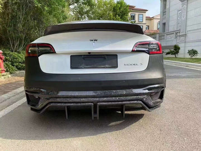 Tesla Model 3 Forged Carbon Fiber Body Kit