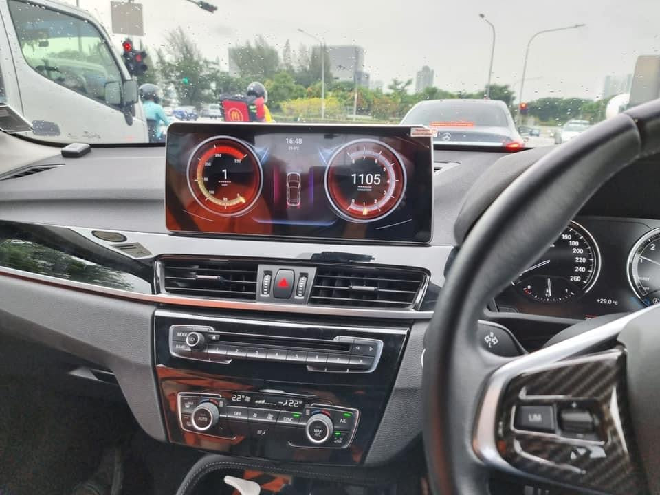 BMW X1 Android Carplay DSP System With Inbuilt Android Auto