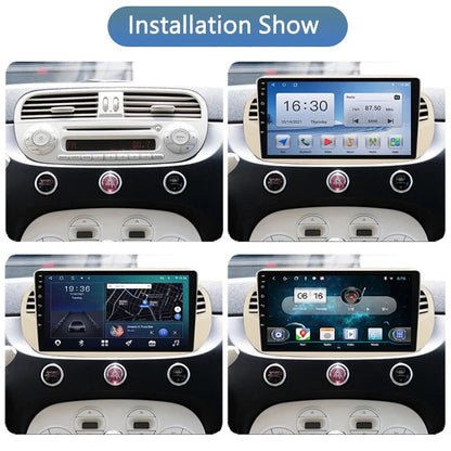 Fiat 500 Abarth 2007-15 Android Stereo HD CarPlay Radio