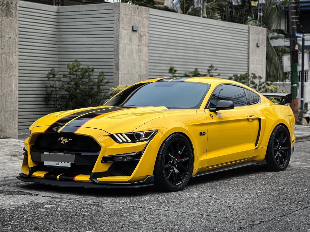 Ford Mustang 2015+ Shelby GT350 Style Full Conversion Kit