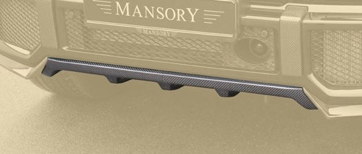 Mercedes Benz MANSORY Front Bumper Diffuser Cover