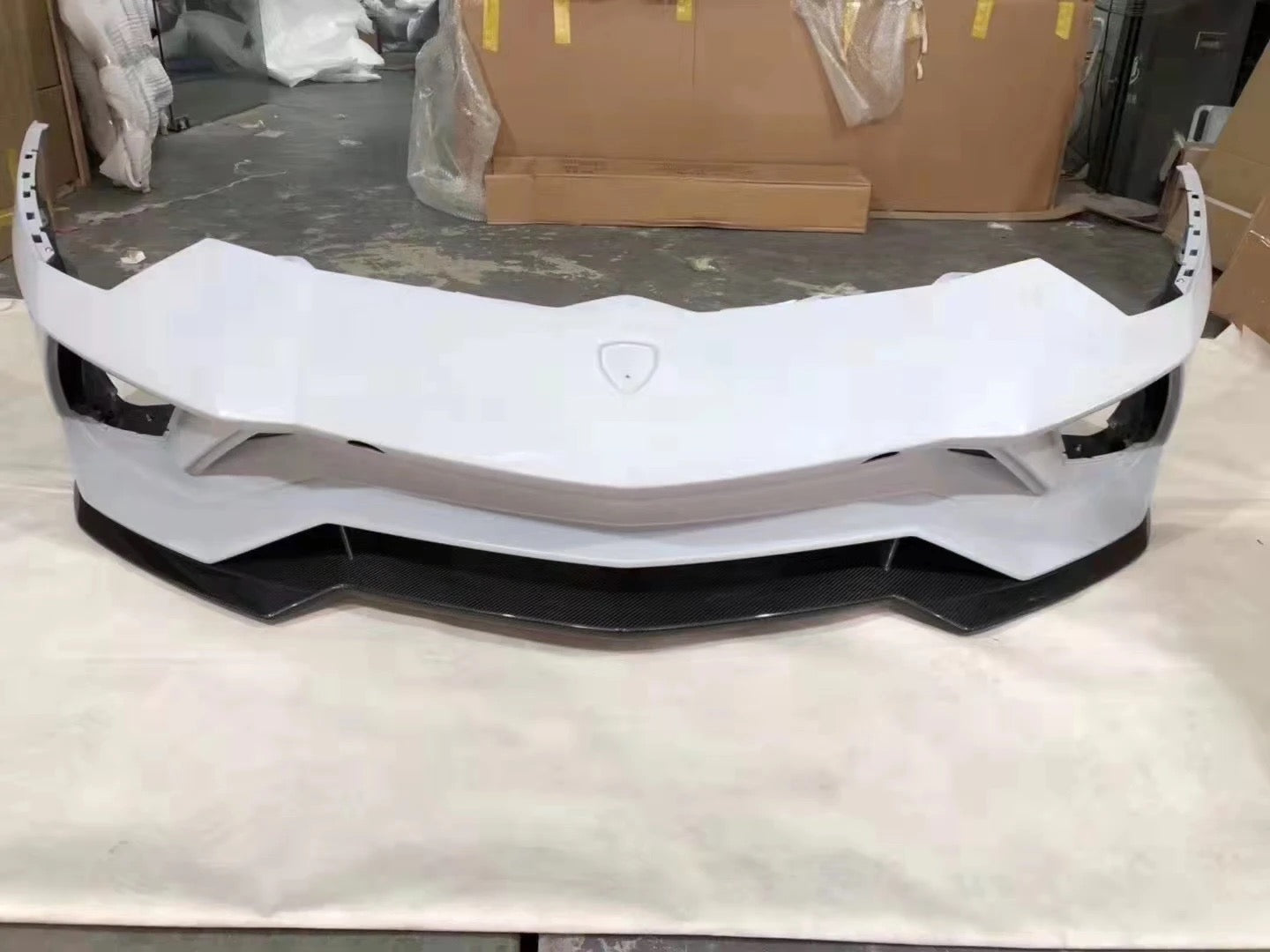 Lamborghini Aventador LP700 LP720 Upgrade Front Bumper LP740S Sport