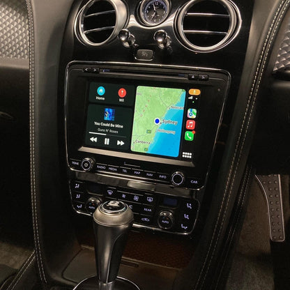 Bentley Continental/GT/Flying Spur 2012-2017 Apple CarPlay & Android Auto