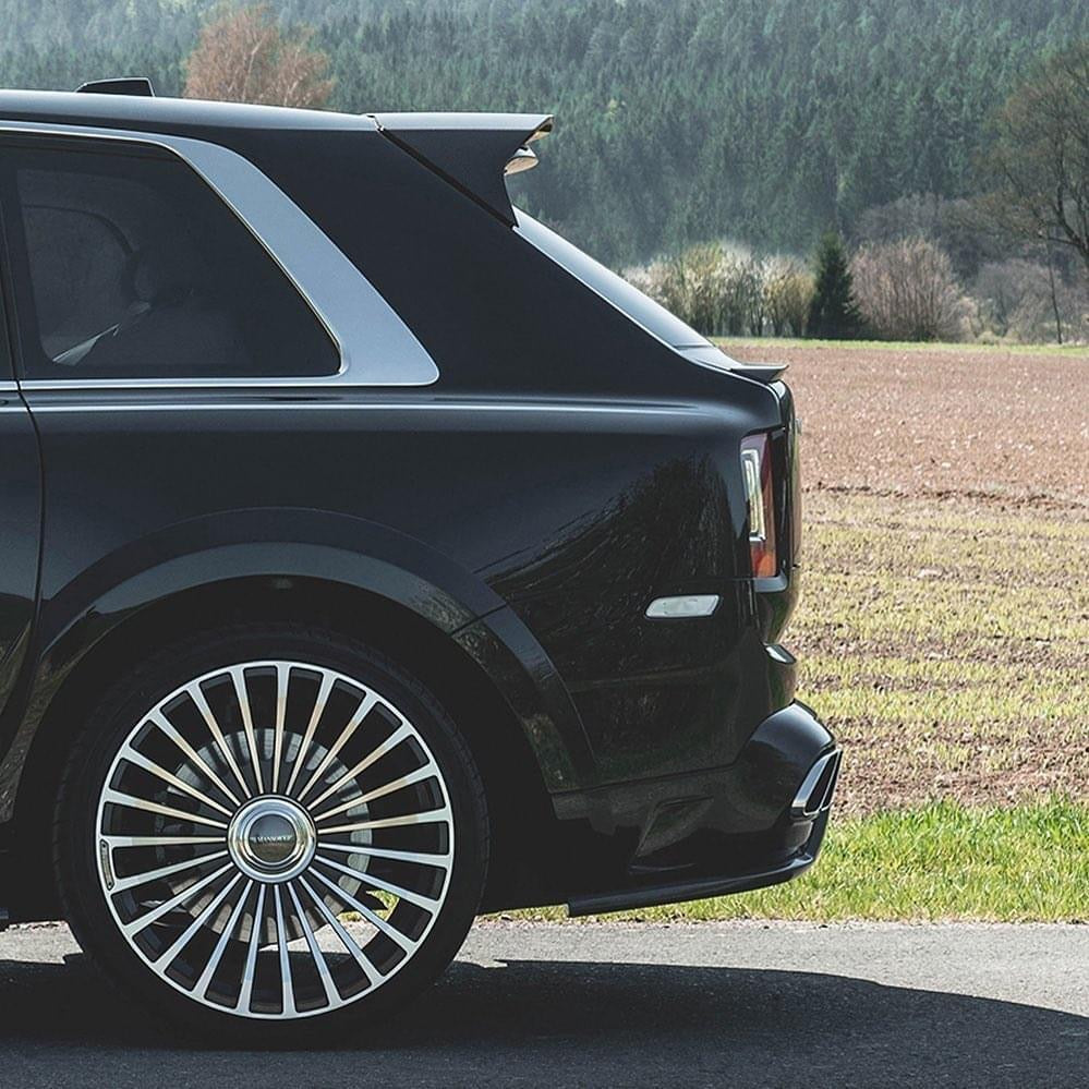 ROLLS ROYCE CULLINAN MANSORY STYLE WHEELS 24 INCH FORGED EDITION