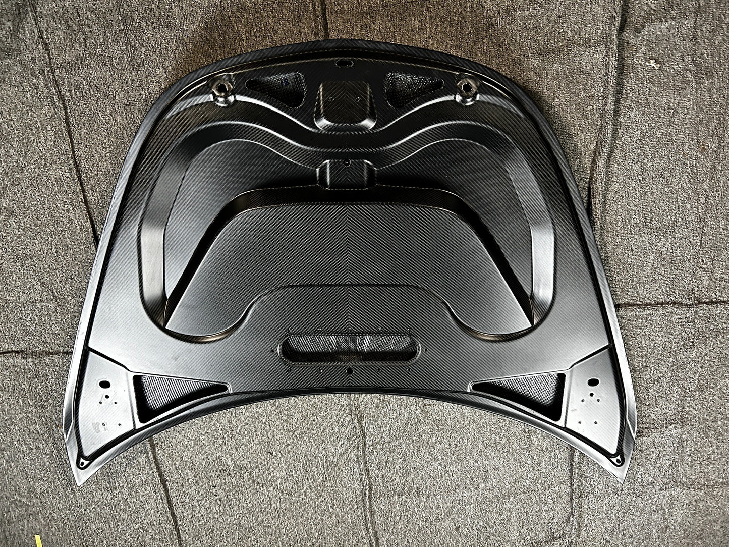 Novitech style front bonnet for McLaren 540C/570S/570GT