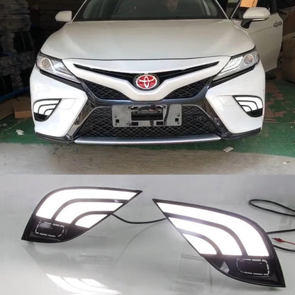 Front Bumper Lights For Toyota Camry 2018-19