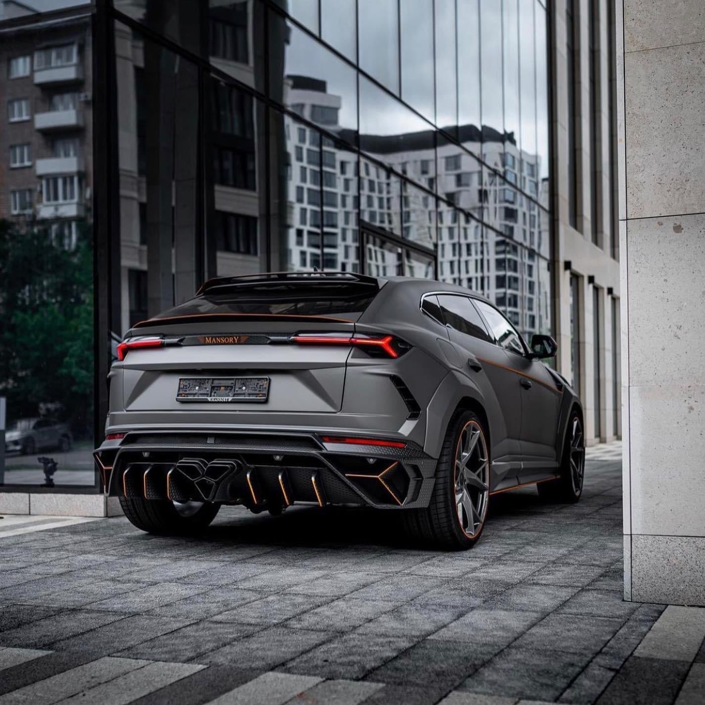 Forged Carbon Fiber Body Kit LAMBORGHINI URUS S 2024