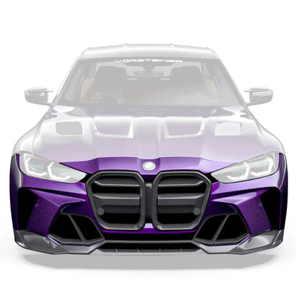 GTS-V BMW G8X M3 | M4 CARBON FIBER AERO FRONT BUMPER