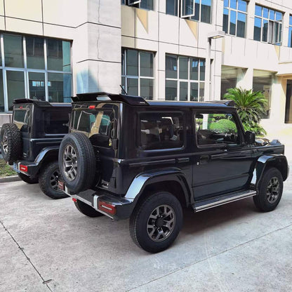 New Suzuki Jimny JB74 2019-22 Upgrade to Mercedes Benz G63 Brabus Body Kit