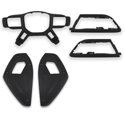 Defender L663 Genuine Land Rover Satin Black Interior Kit