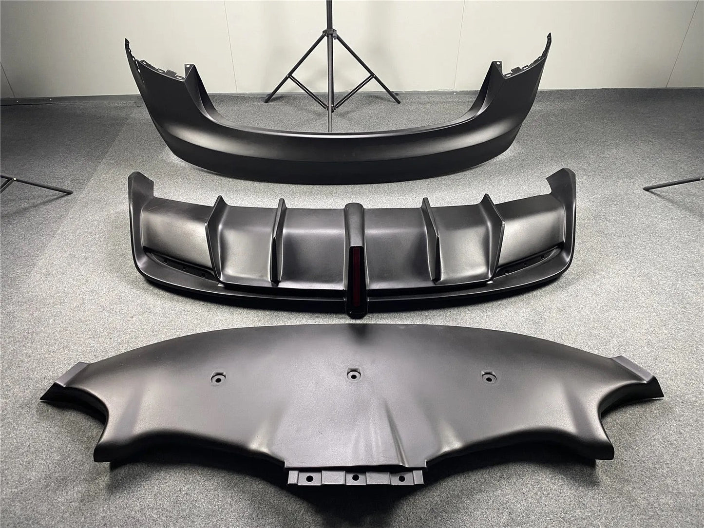 Tesla Model 3 Carbon Fiber Body Kit Bumper Spoiler