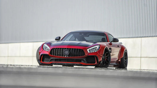 Prior Design PD700GTR body kit for Mercedes AMG GT Coupe