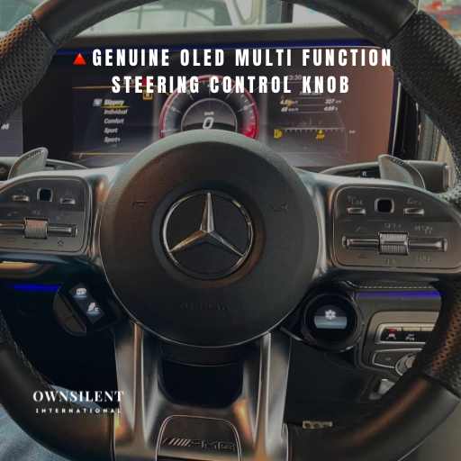 Mercedes Benz G63 W463 AMG OLED multifunction Steering button retrofit