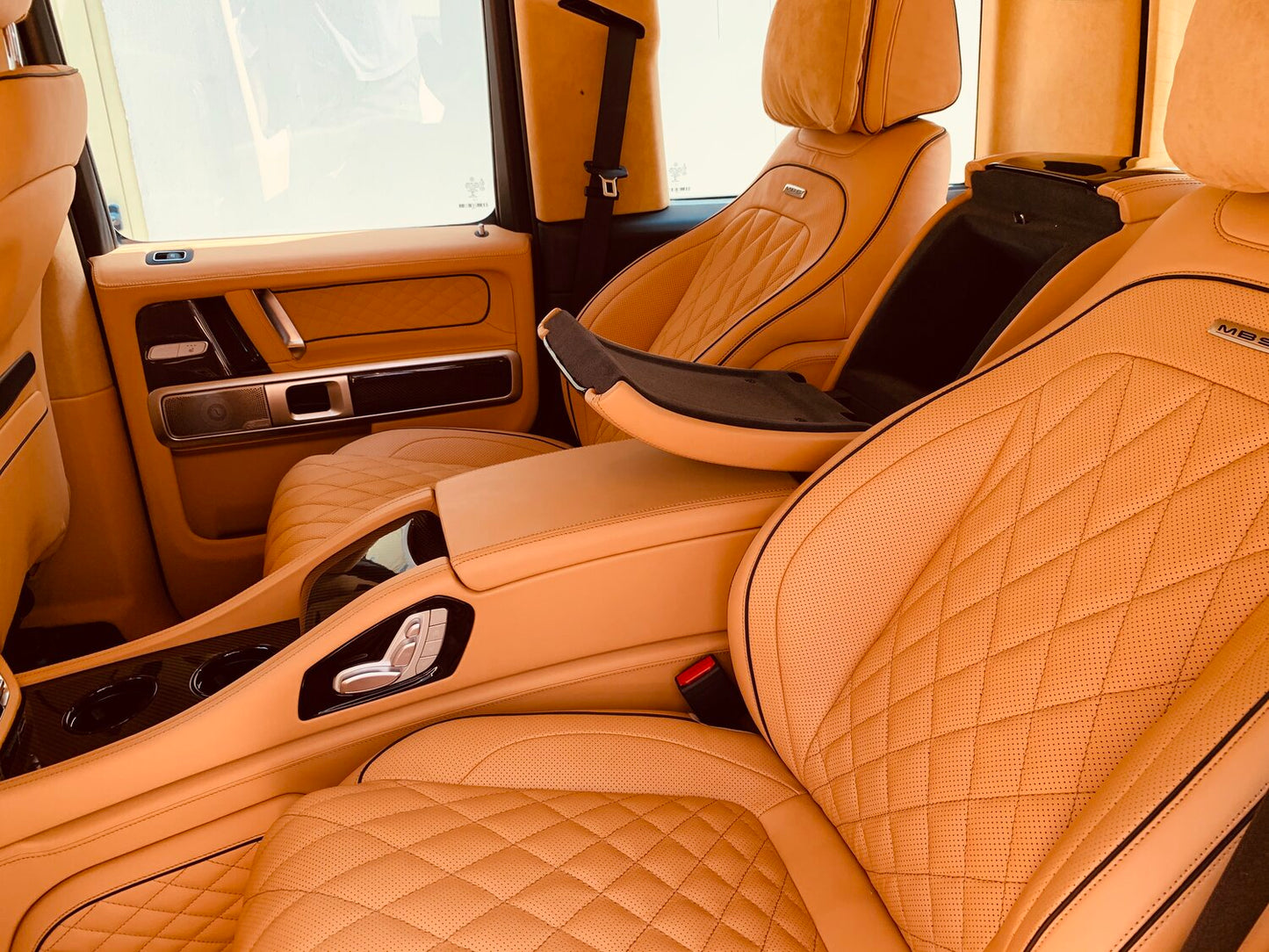 Mercedes Benz G-Class Rear Luxury Seats