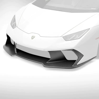 LAMBORGHINI HURACAN NOVARA EDIZIONE AERO FRONT BUMPER W/ FRONT SPOILER