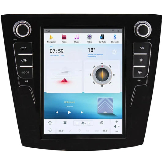 Renault Kedajr Android CarPlay Tesla Screen Qualcomm Processor 2015-21