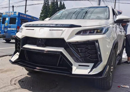 Toyota Fortuner 2016-21 Conversion To Lamborghini Urus style