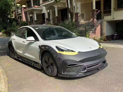 Tesla Model 3 Forged Carbon Fiber Body Kit